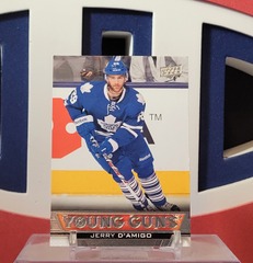 Jerry D'amigo 2013-14 - Young Guns Rookie #493 Upper Deck Series 2